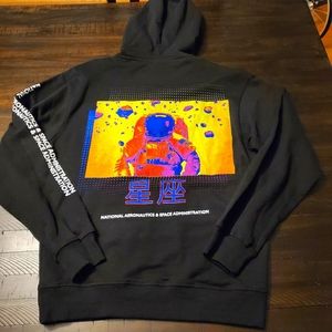 NASA Fashion Hoodie